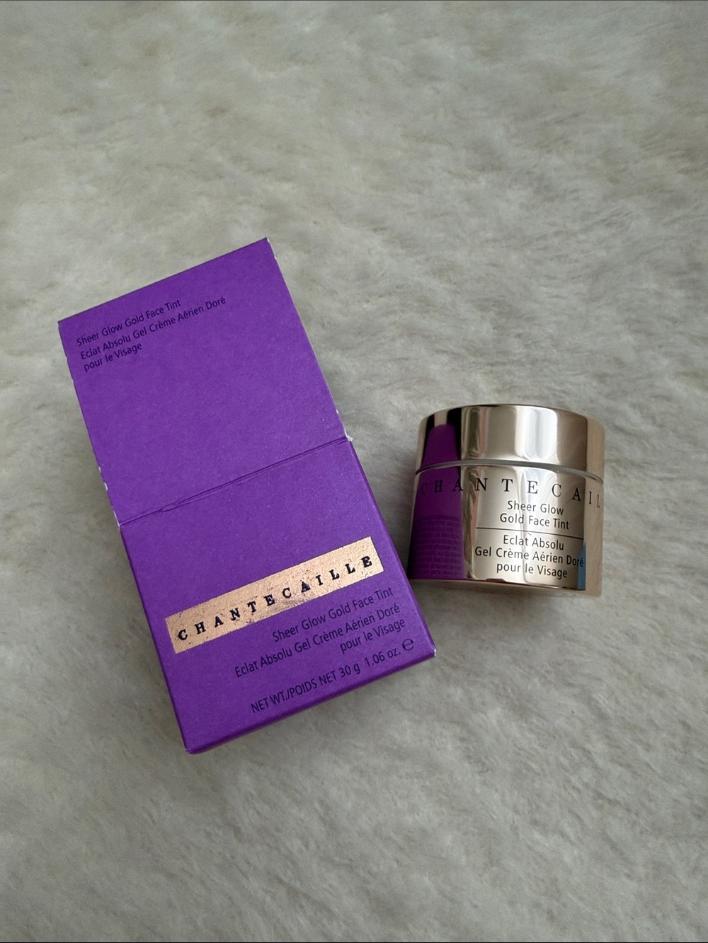 Chantecaille Sheer Glow Gold Face Tint